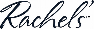 RACHEL'S logo