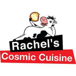 RACHEL'S COSMIC CUISINE logo