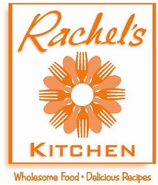 RACHEL'S KITCHEN WHOLESOME FOOD·DELICIOUS RECIPES logo