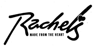 RACHEL'S MADE FROM THE HEART logo