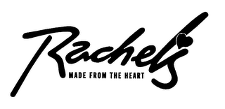 RACHELS MADE FROM THE HEART logo