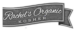 RACHEL'S ORGANIC KOSHER logo