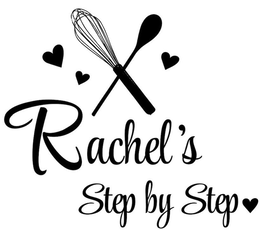 RACHEL'S STEP BY STEP logo