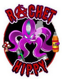RACHET HIPPY XXX logo