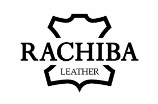 RACHIBA LEATHER logo