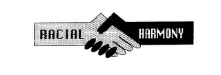 RACIAL HARMONY logo