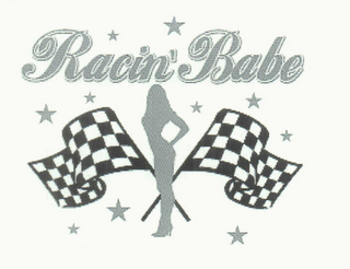 RACIN' BABE logo
