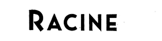 RACINE logo