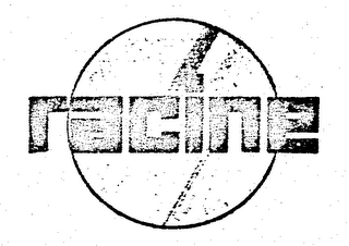 RACINE logo