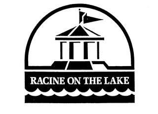 RACINE ON THE LAKE logo