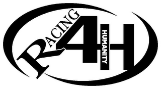 RACING 4 H HUMANITY logo