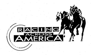 RACING ACROSS AMERICA logo