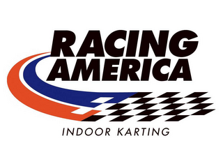 RACING AMERICA INDOOR KARTING logo
