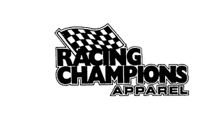 RACING CHAMPIONS APPAREL logo