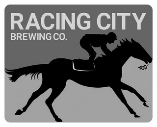 RACING CITY BREWING CO. logo