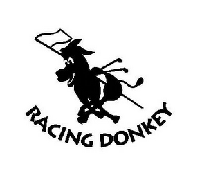 RACING DONKEY logo