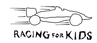 RACING FOR KIDS logo