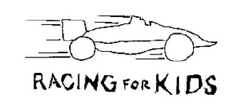 RACING FOR KIDS logo