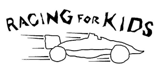 RACING FOR KIDS logo