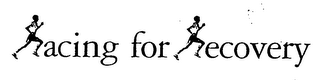 RACING FOR RECOVERY logo