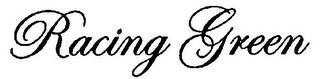 RACING GREEN logo