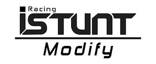 RACING ISTUNT MODIFY logo