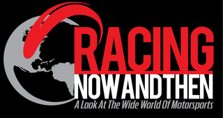 RACING NOW AND THEN A LOOK AT THE WIDE WORLD OF MOTORSPORTS logo