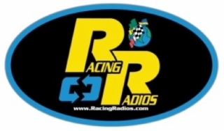 RACING RADIOS WWW.RACINGRADIOS.COM logo