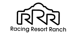 RACING RESORT RANCH logo