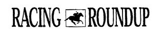RACING ROUNDUP logo