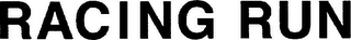 RACING RUN logo