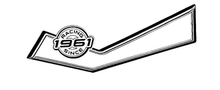 RACING SINCE 1961 logo
