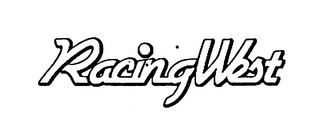 RACING WEST logo