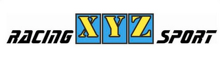 RACING XYZ SPORT logo