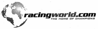 RACINGWORLD.COM THE HOME OF CHAMPIONS logo