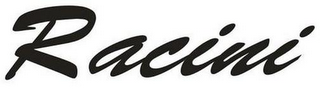 RACINI logo