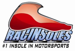 RACINSOLES #1 INSOLE IN MOTORSPORTS logo