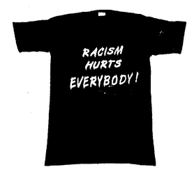RACISM HURTS EVERYBODY! logo