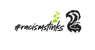 #RACISMSTINKS logo