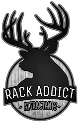 RACK ADDICT ATTRACTANTS logo