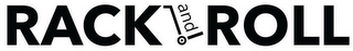 RACK AND ROLL logo
