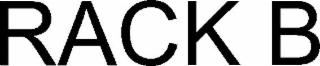 RACK B logo