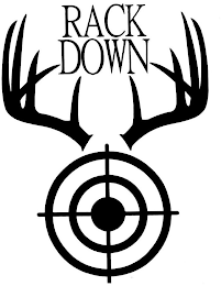 RACK DOWN logo