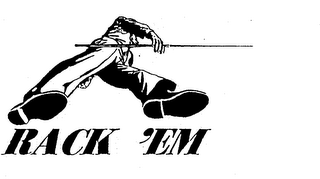 RACK 'EM logo