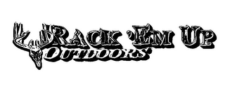 RACK 'EM UP OUTDOORS logo