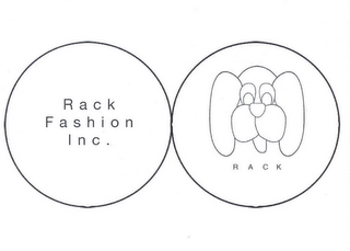 RACK FASHION INC RACK logo