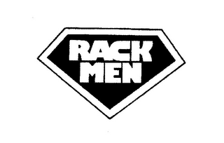 RACK MEN logo