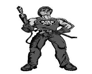 RACK MEN logo