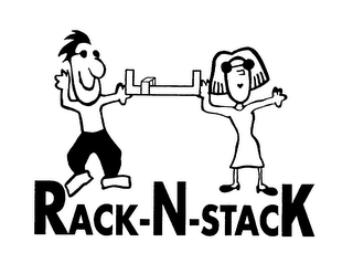 RACK-N-STACK logo