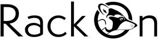 RACK ON logo